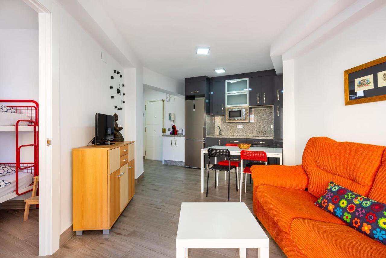 Apartamento Primera Linea Playa Algarrobo Costa Extérieur photo