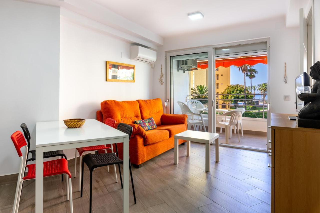 Apartamento Primera Linea Playa Algarrobo Costa Extérieur photo