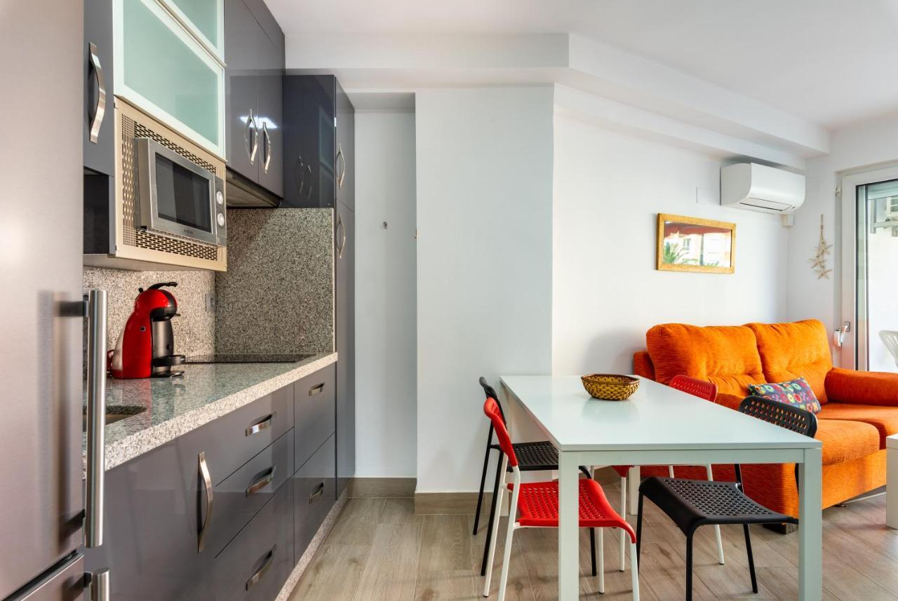 Apartamento Primera Linea Playa Algarrobo Costa Extérieur photo