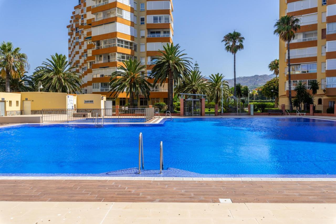 Apartamento Primera Linea Playa Algarrobo Costa Extérieur photo