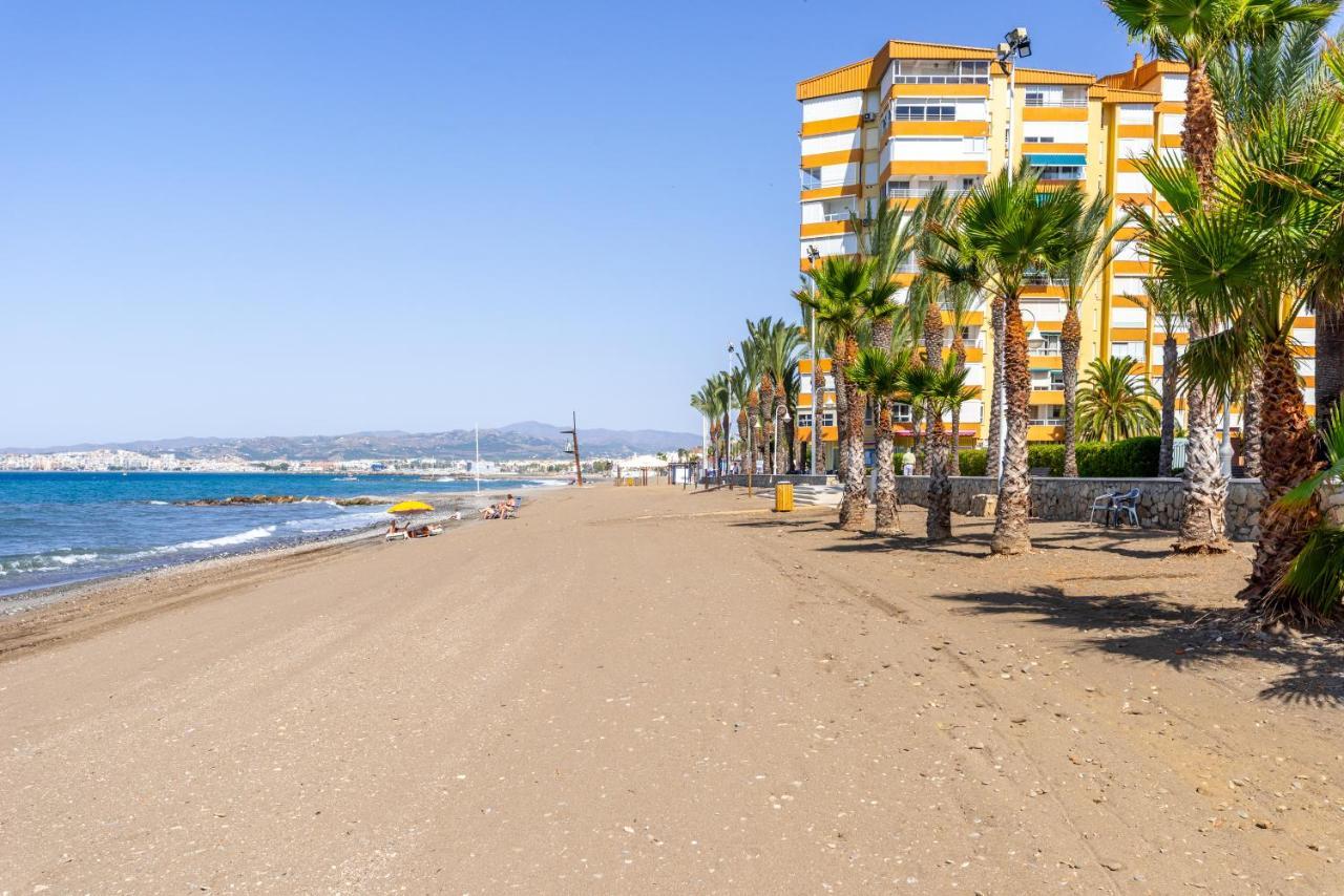 Apartamento Primera Linea Playa Algarrobo Costa Extérieur photo