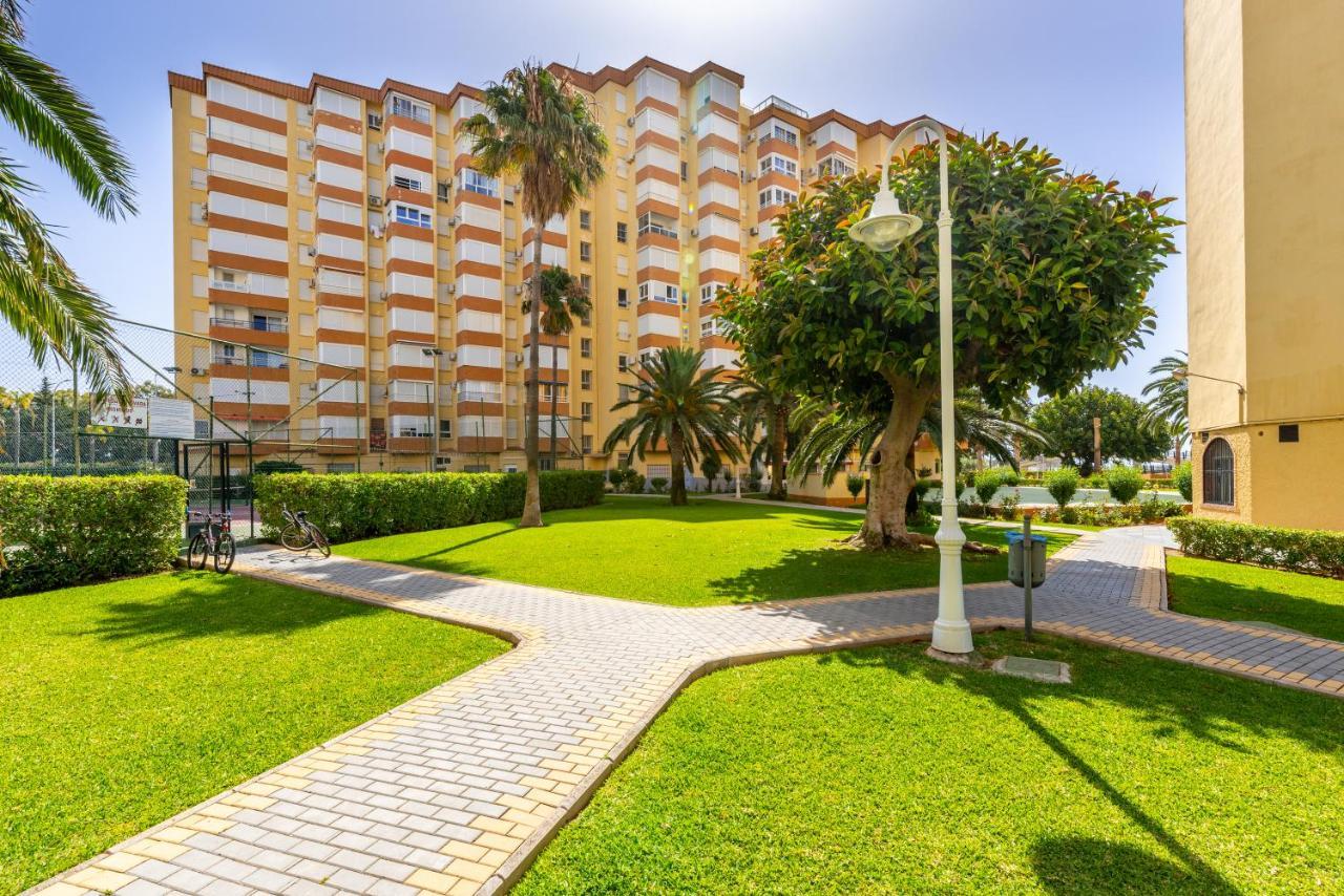 Apartamento Primera Linea Playa Algarrobo Costa Extérieur photo