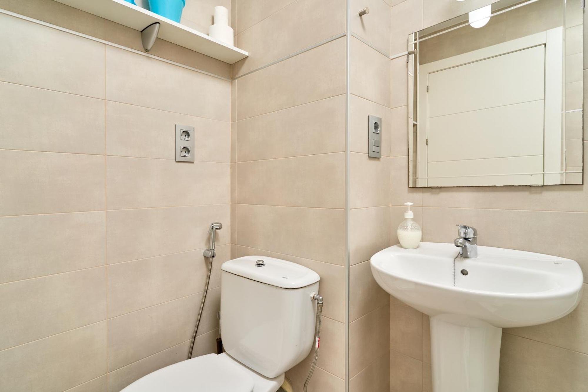 Apartamento Primera Linea Playa Algarrobo Costa Extérieur photo