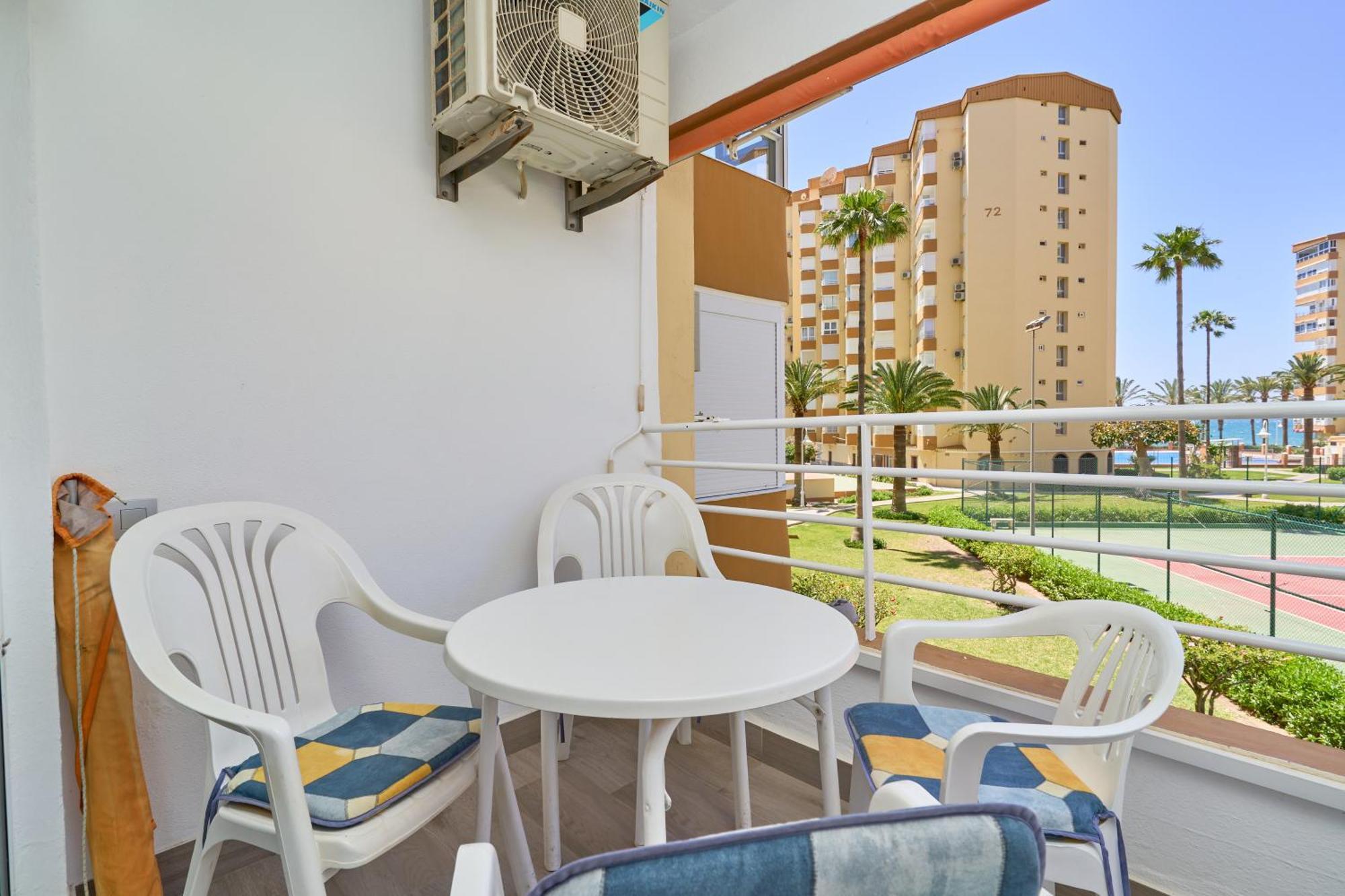 Apartamento Primera Linea Playa Algarrobo Costa Extérieur photo