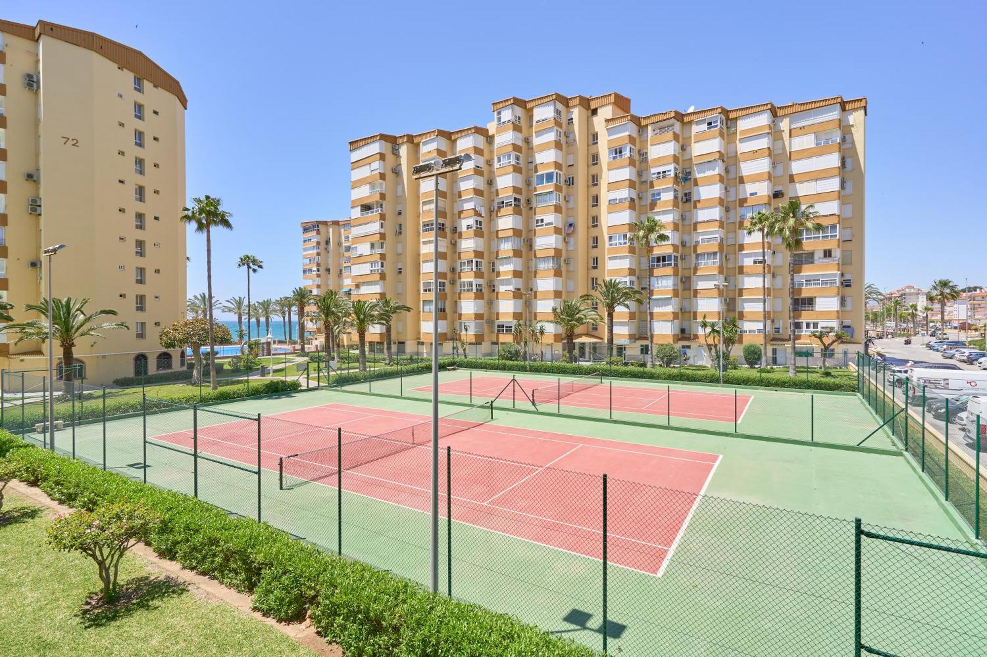 Apartamento Primera Linea Playa Algarrobo Costa Extérieur photo